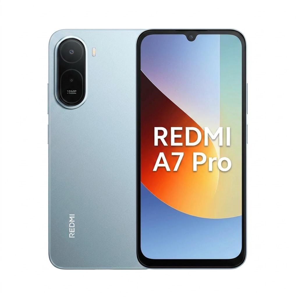 Xiaomi Redmi A7 Pro 4GB+128GB, 4GB+64GB Móvil Libre, Pantalla 6.9