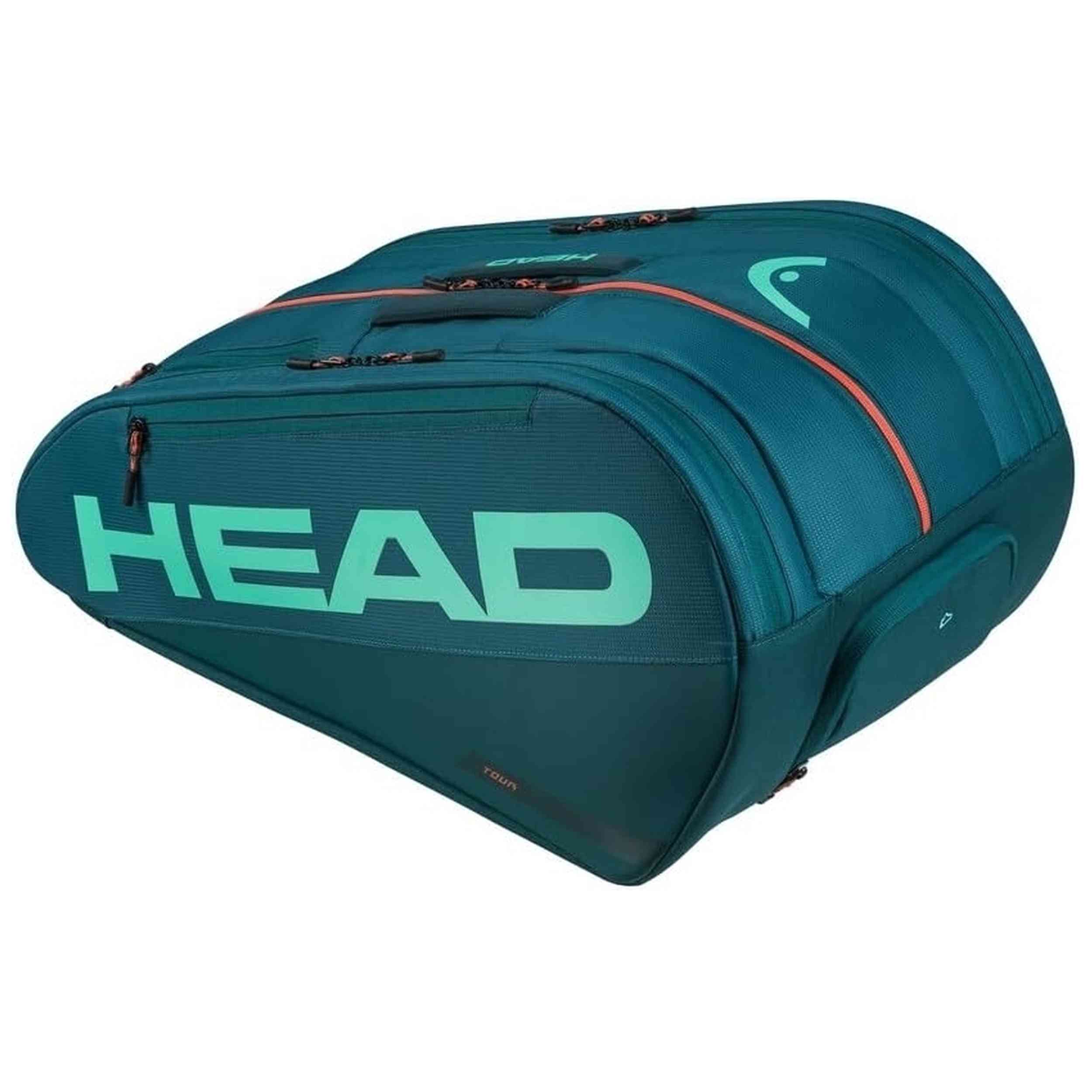 Bolsa De Raquetas Head modelo HEAD Tour Padel Bag L para hombre y mujer en color Verde