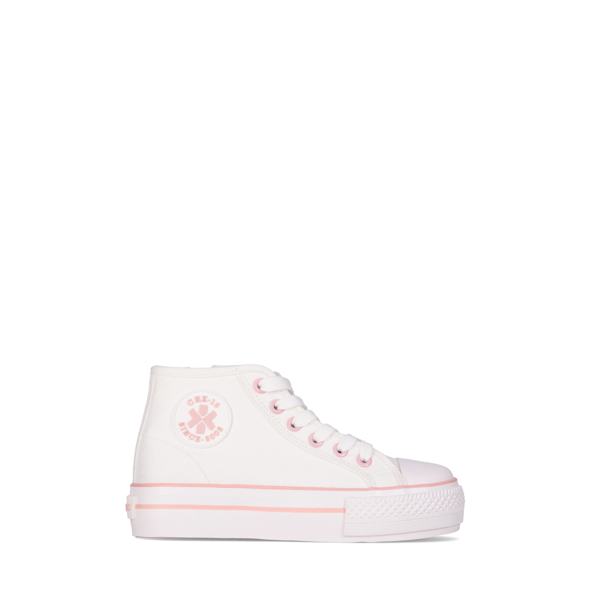 Chika10 Kids CITY UP 46 Zapatillas de Lona Blanco/White
