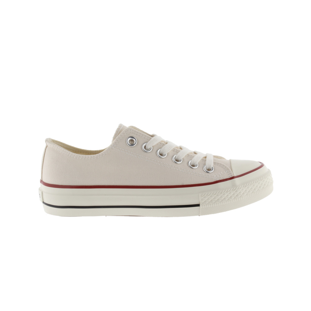 Victoria Tribu Zapatillas de lona con sello retro y suela acabado brillo 1057100