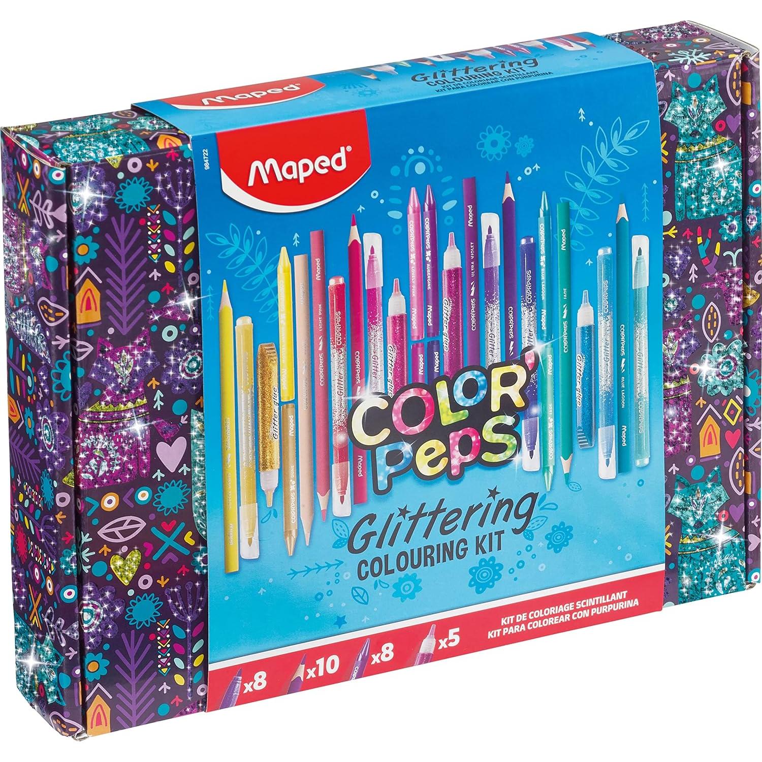 Kit coloriage Maped Scintillant.