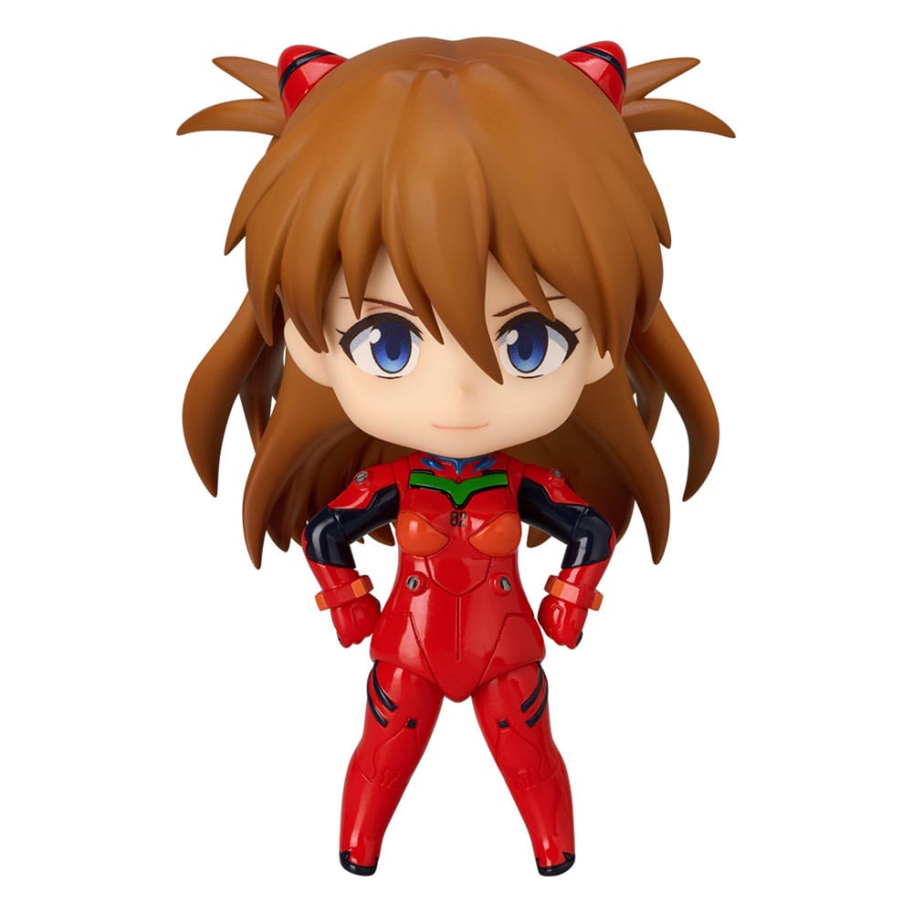 Good Smile Company Evangelion 2.0: You Can (Not) Advance - Figura de acción Nendoroid de Asuka Shikinami Langley (Plugsuit Ver.)
