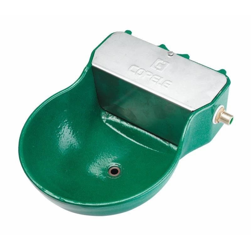 SUINGA Bebedero Automático para Ganado de Acero Inoxidable 20x30x12 cm – Bebedero con Boya para Perros, Caballos Oveja