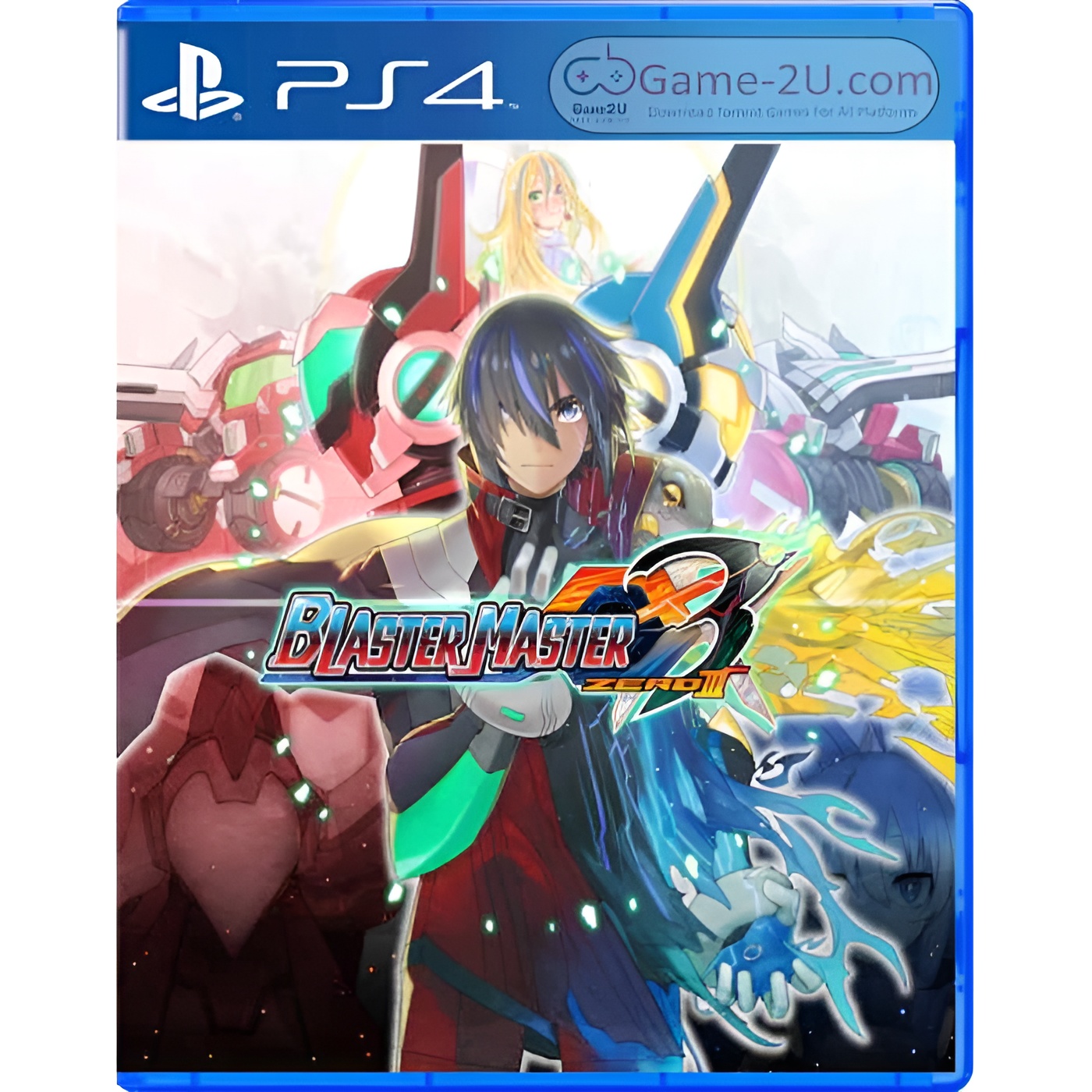 Blaster Master Zero 3 (Importacion USA) - Ps4 - Nuevo precintado