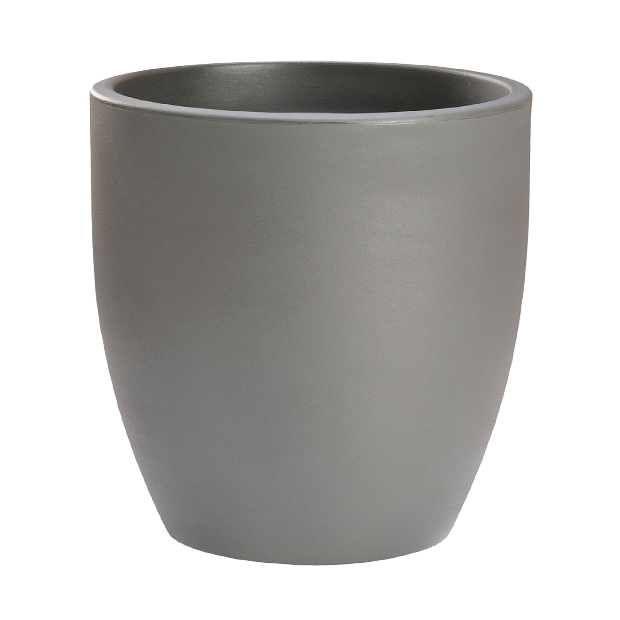 Wellhome Maceta ACCORD 50 BLANCO de Polietileno | Fácil Limpieza | Resistente a Impactos | 100% Reciclable | Peso Ligero