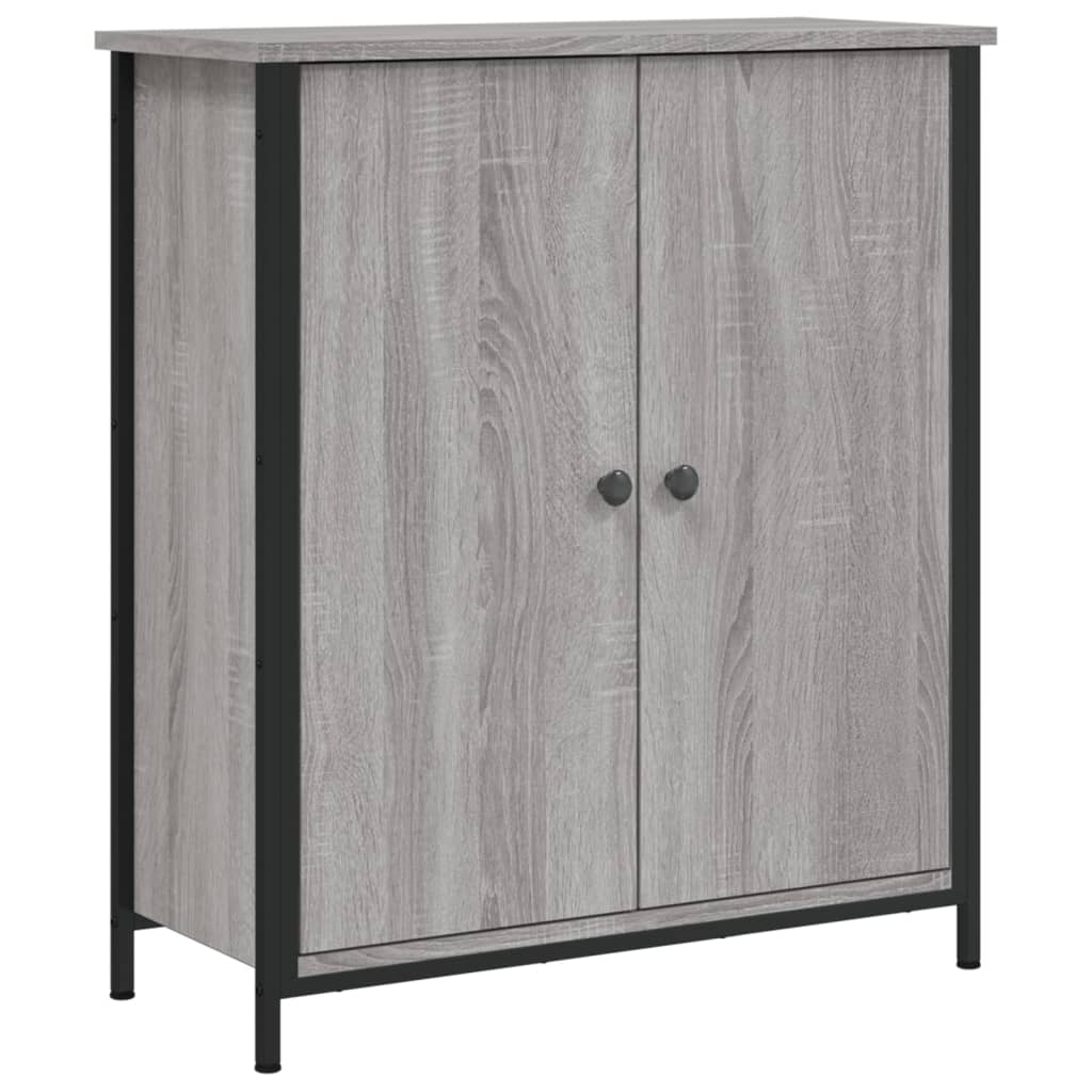 Vidaxl Aparador de Madera de Ingeniería 70x30x80 Cm - Mueble de Almacenaje de Salón