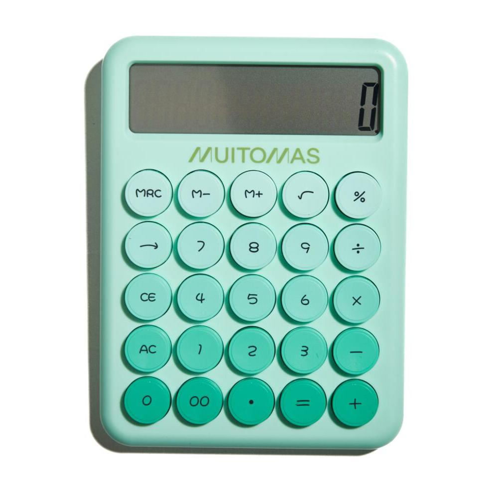 Muitomas CALCULATORGN calculadora Escritorio Calculadora básica Verde