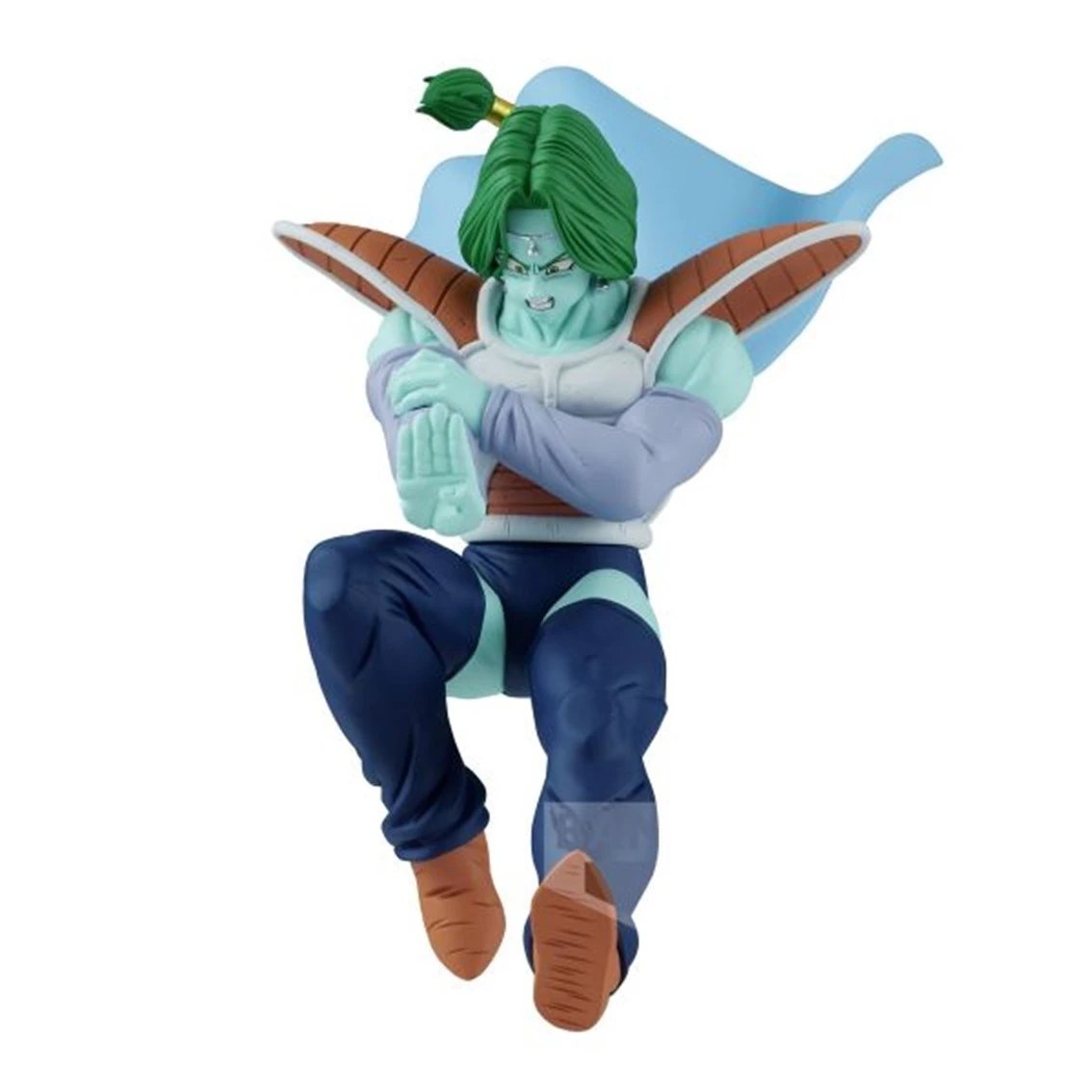 Banpresto - Figura coleccionable Zarbon vs Vegeta de Dragon Ball Z, línea Match Makers BP88982P, PVC y ABS, 13 cm, pre-pintada y lista para exposición