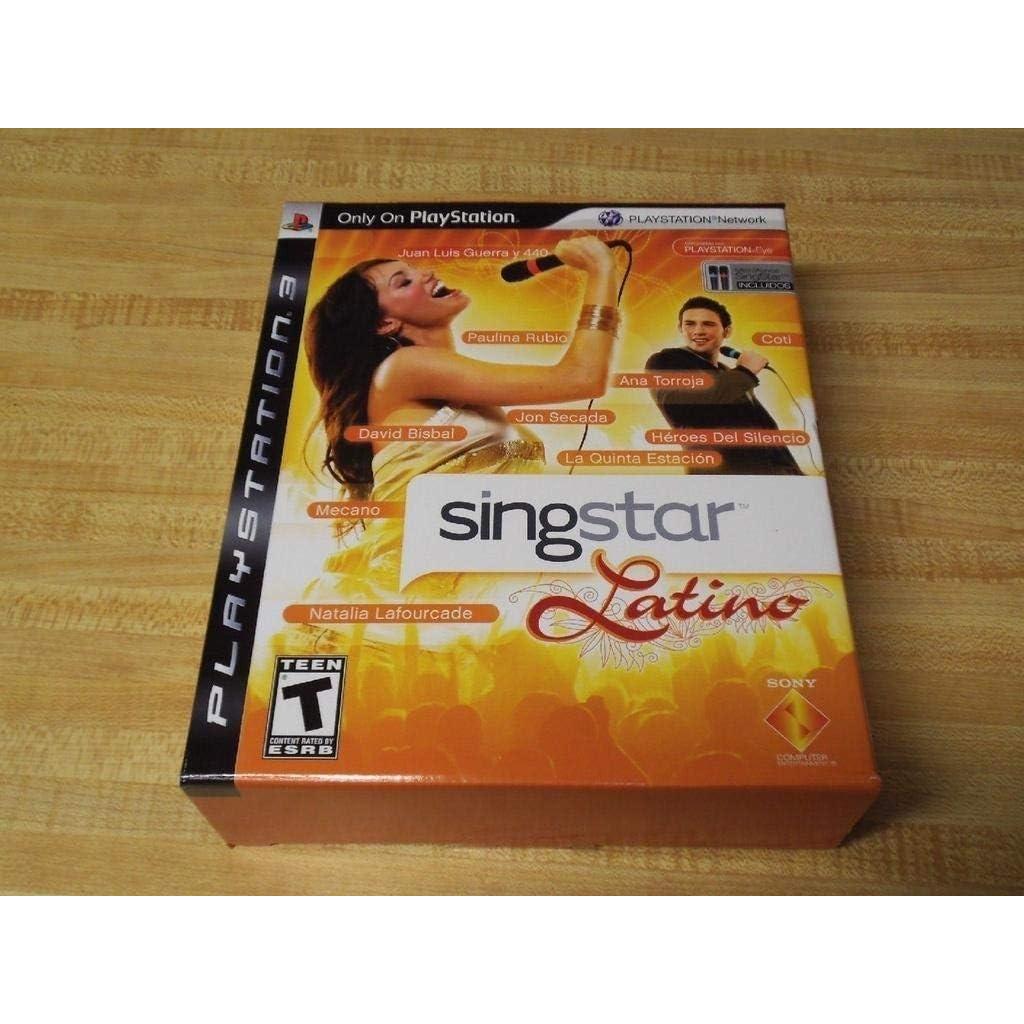 SingStar Latino Juego para Consola Sony PlayStation 3 PS3