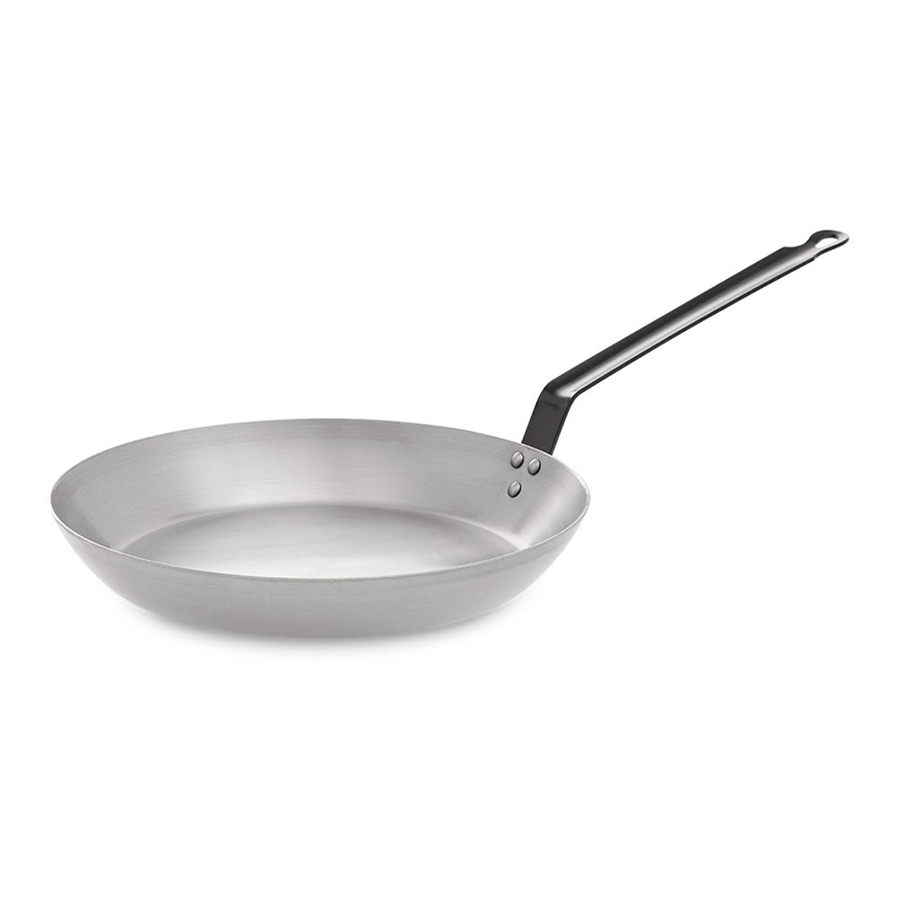 Sarten lyonesa llana con mango uso profesional ø24cm vaello