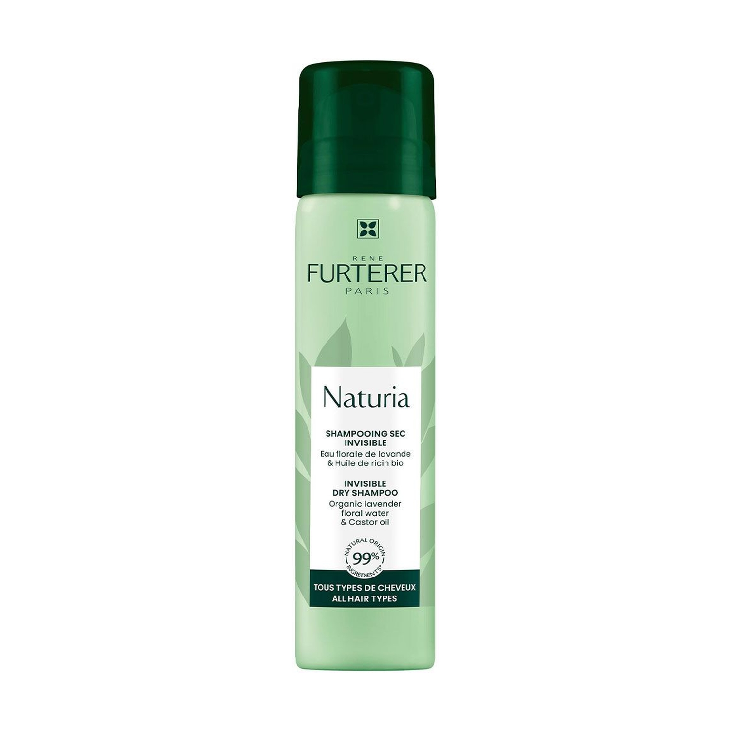 Naturia champú seco invisible 75 ml  Rene Furterer