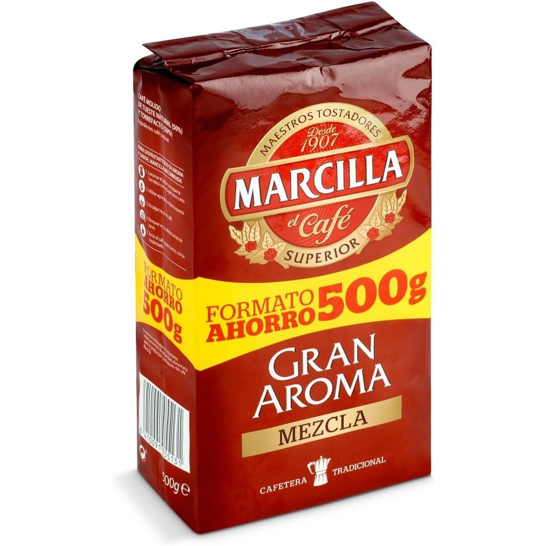 Marcilla Café Molido Mezcla 500 g