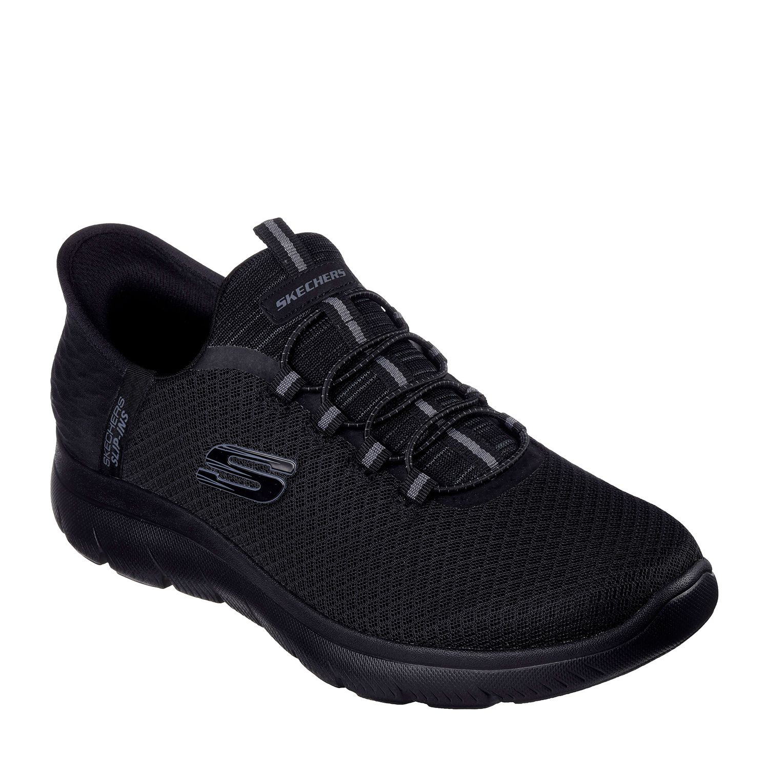 Skechers Zapatillas Summits Negras 232457-BBK , para Hombre