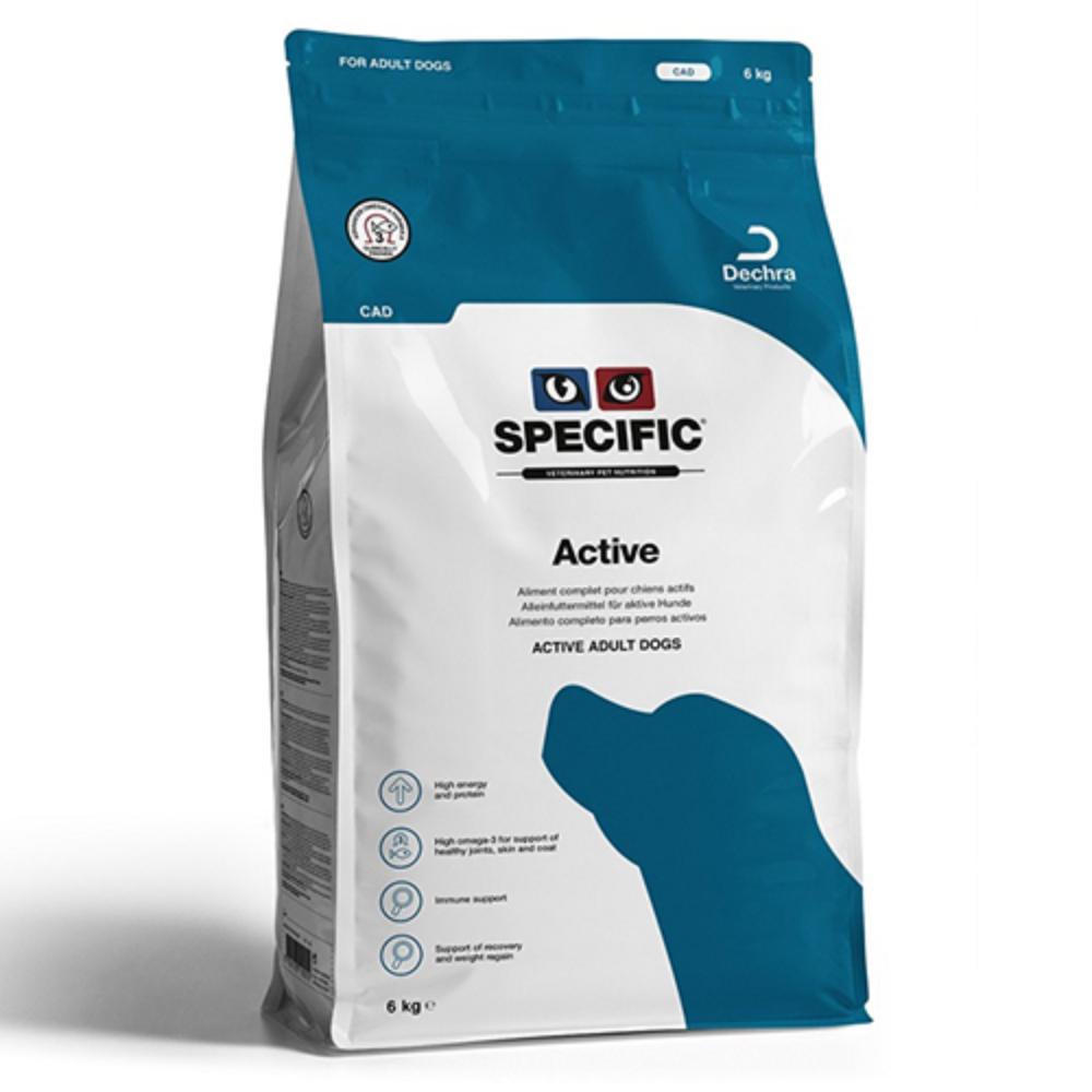 SPECIFIC Pienso para Perros ADULT ACTIVE CAD, 6 kg