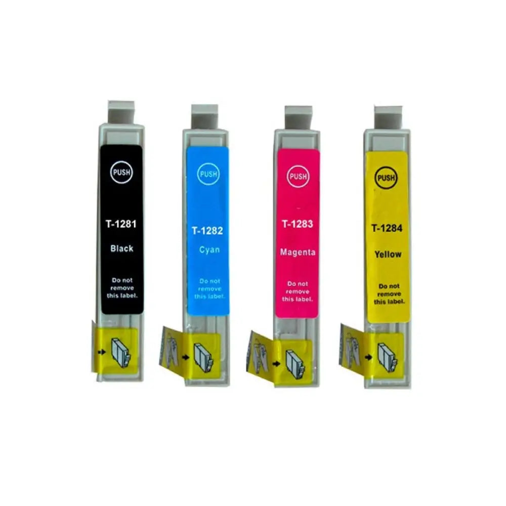 Inkpro Cartucho de Tinta Compatible con Epson T1284 Amarillo