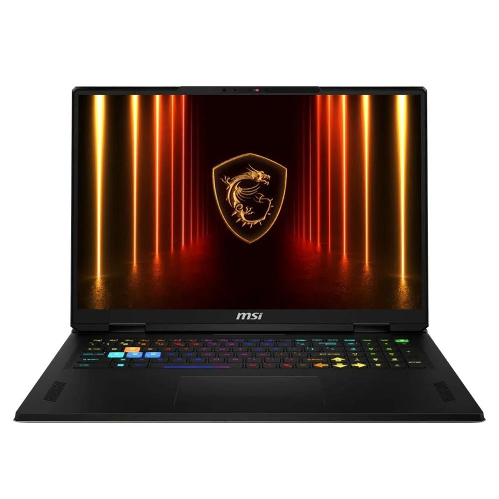 Pc portátil Intel Core Ultra 9 275HX 18" Windows 11 MSI S7-1824B4-648 9 Ram 32 GB Disco 1 TB  | SSD NVMe PCIe Gen4, 240 Hz, Gris