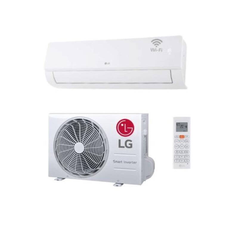 LG - Aire acondicionado split INFINITY EZ09CSN.CSJ1 + EZ09CSU.CA31 1x1 WiFi R32 2,5 kW frío / 2,8 kW calor A++ con app LG ThinQ y autolimpieza