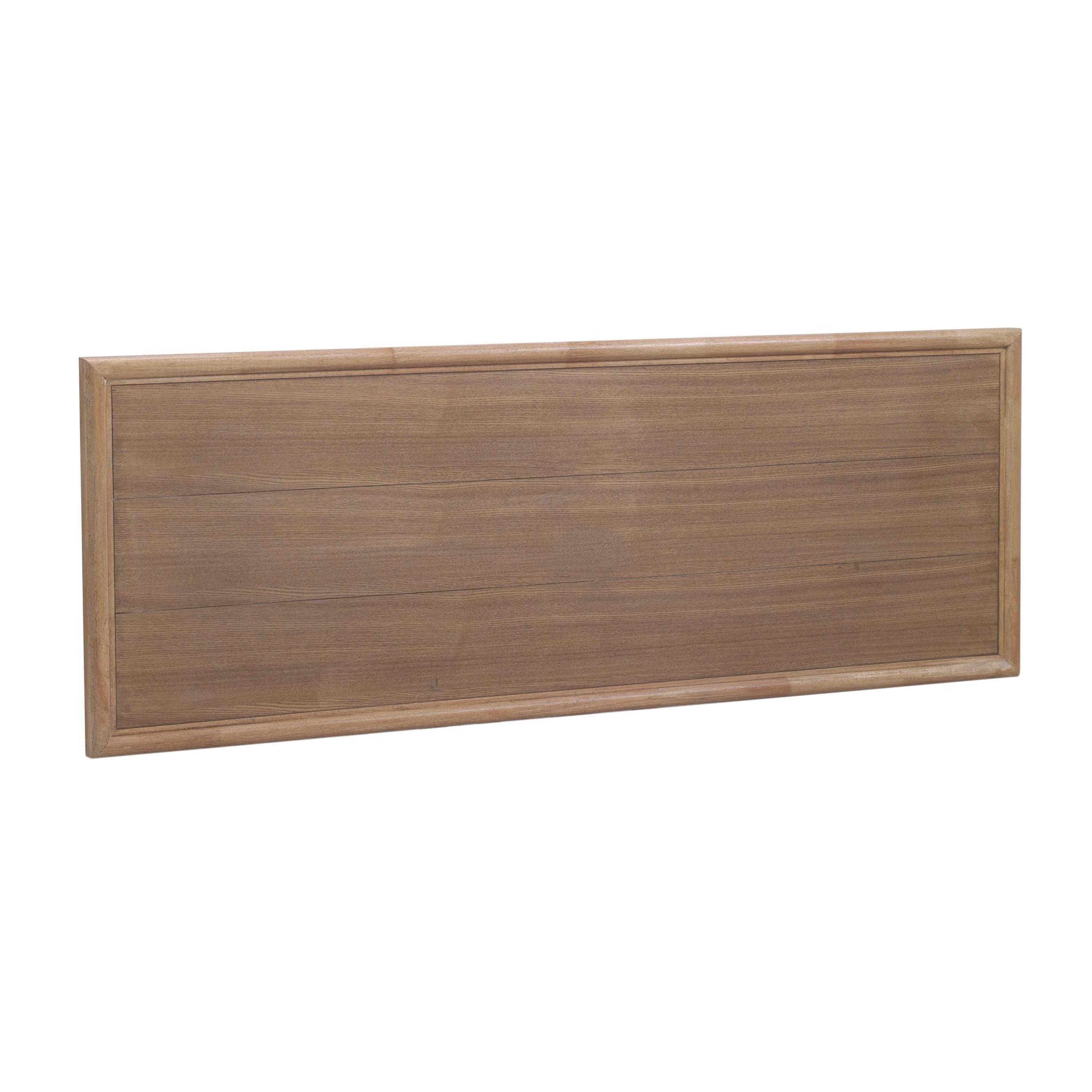 Cabecero De Fresno Natural 165X60 Cm El mejor complemento para tu hogar. Fijalo