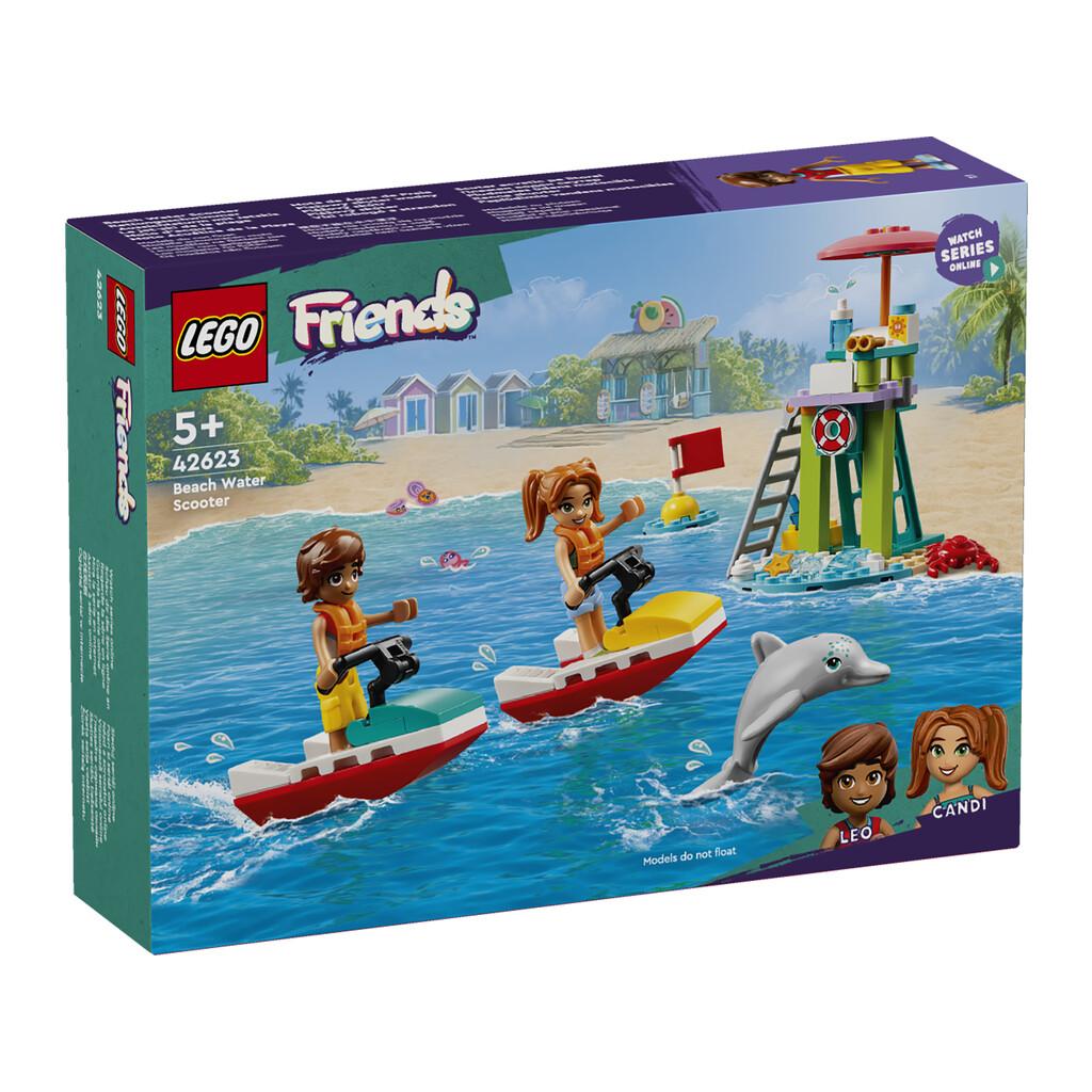 Lego Friends Moto Acuática de la Playa 42623 Lego friends LEGO