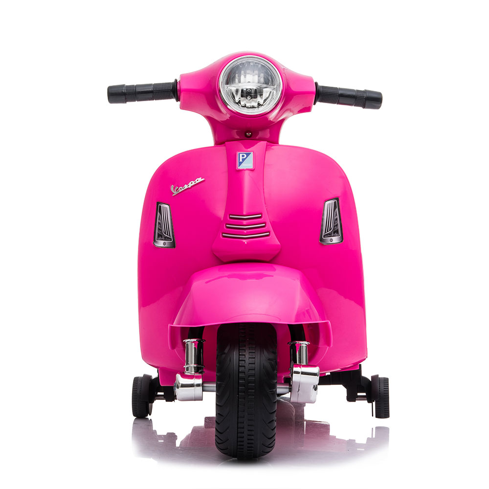 Devessport - Mini Moto Vespa Eléctrica – 6v Rosa