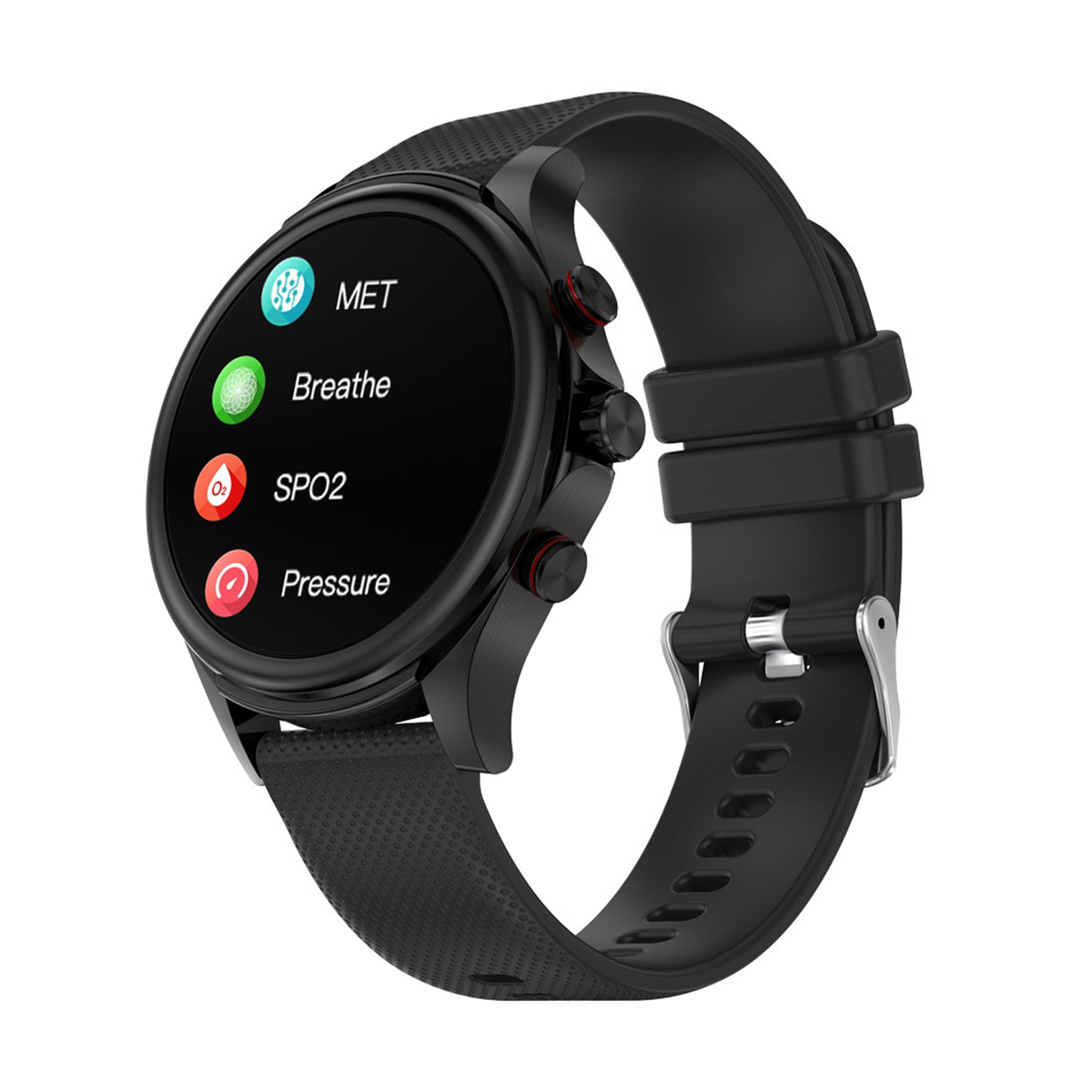 Reloj Inteligente Smartwatch Smartek Sw-ult8 Unisex, Bluetooth, Llamadas,  Carga Inalámbrica