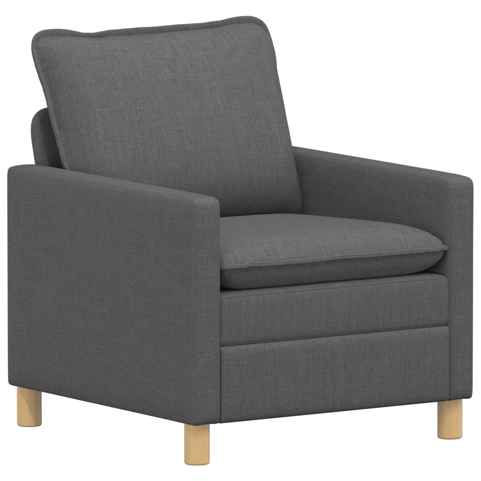 vidaXL Sofá 76 x 81 x 87,5 cm Tela Multicolor