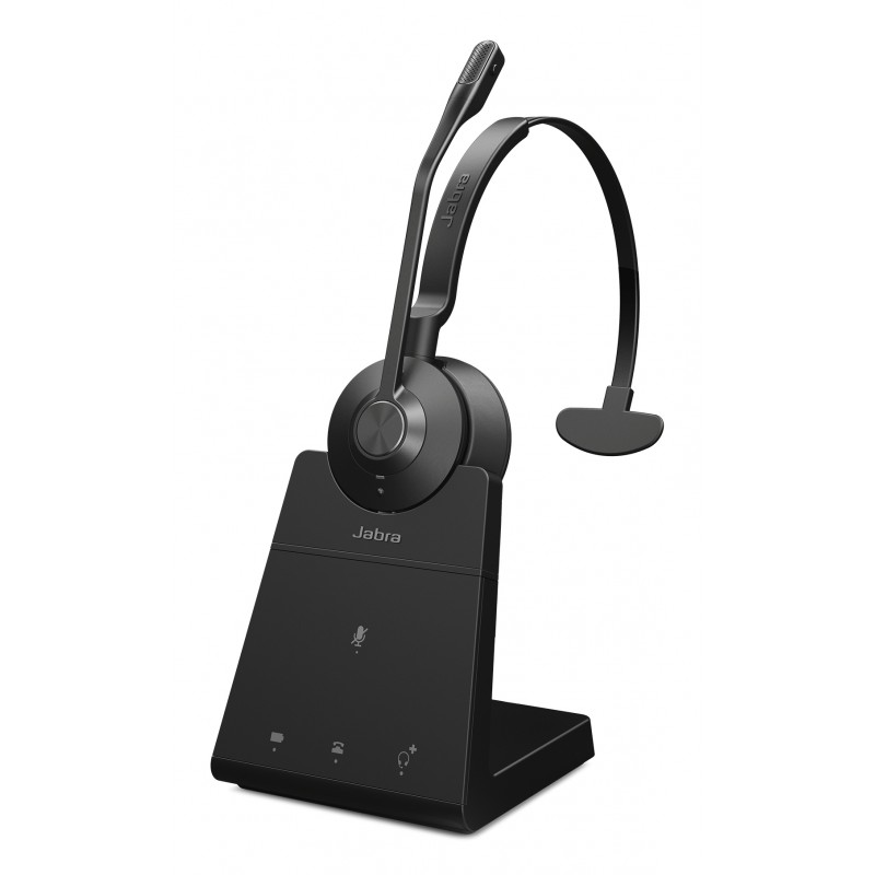 Jabra - Engage 45 SE Auriculares Inalámbrico Diadema Oficina/Centro de llamadas Negro - 9653-523-111 9653-523-111