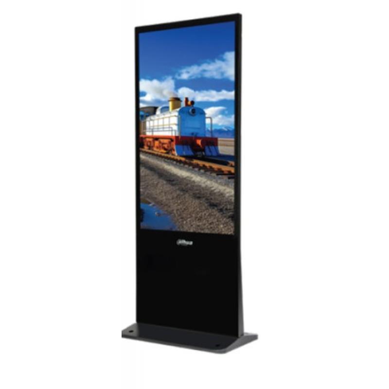 Monitor Dahua DHI-LDV55-SAI400K 55" UltraHD 4K LCD 8 ms Vertical Señalización Digital