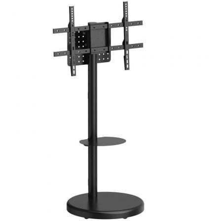 Soporte de Suelo con Ruedas Aisens FT86TRE-303 para TV de 37-86"/ hasta 50kg