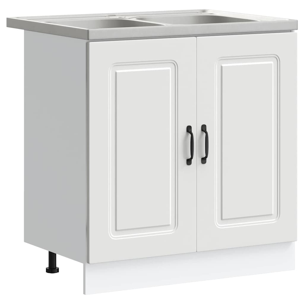 vidaXL Mueble de Cocina Kalmar 80 x 46 x 81,5 cm Madera de ingeniería