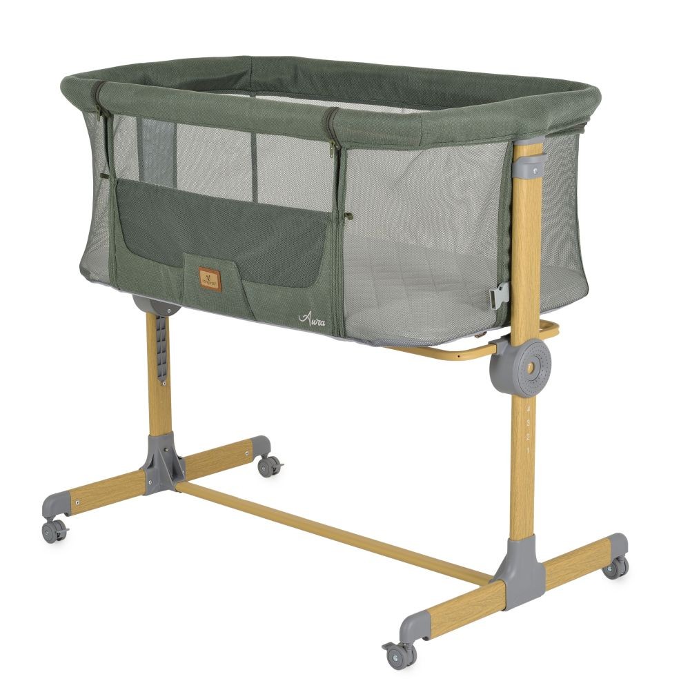 CANGAROO Minicuna de colecho AURA de Cangaroo – práctica, segura y ajustable para recién nacidos