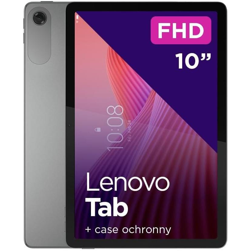 Tablet Lenovo Tab 10.1"/ 4GB/ 64GB/ Octacore/ Gris Luna