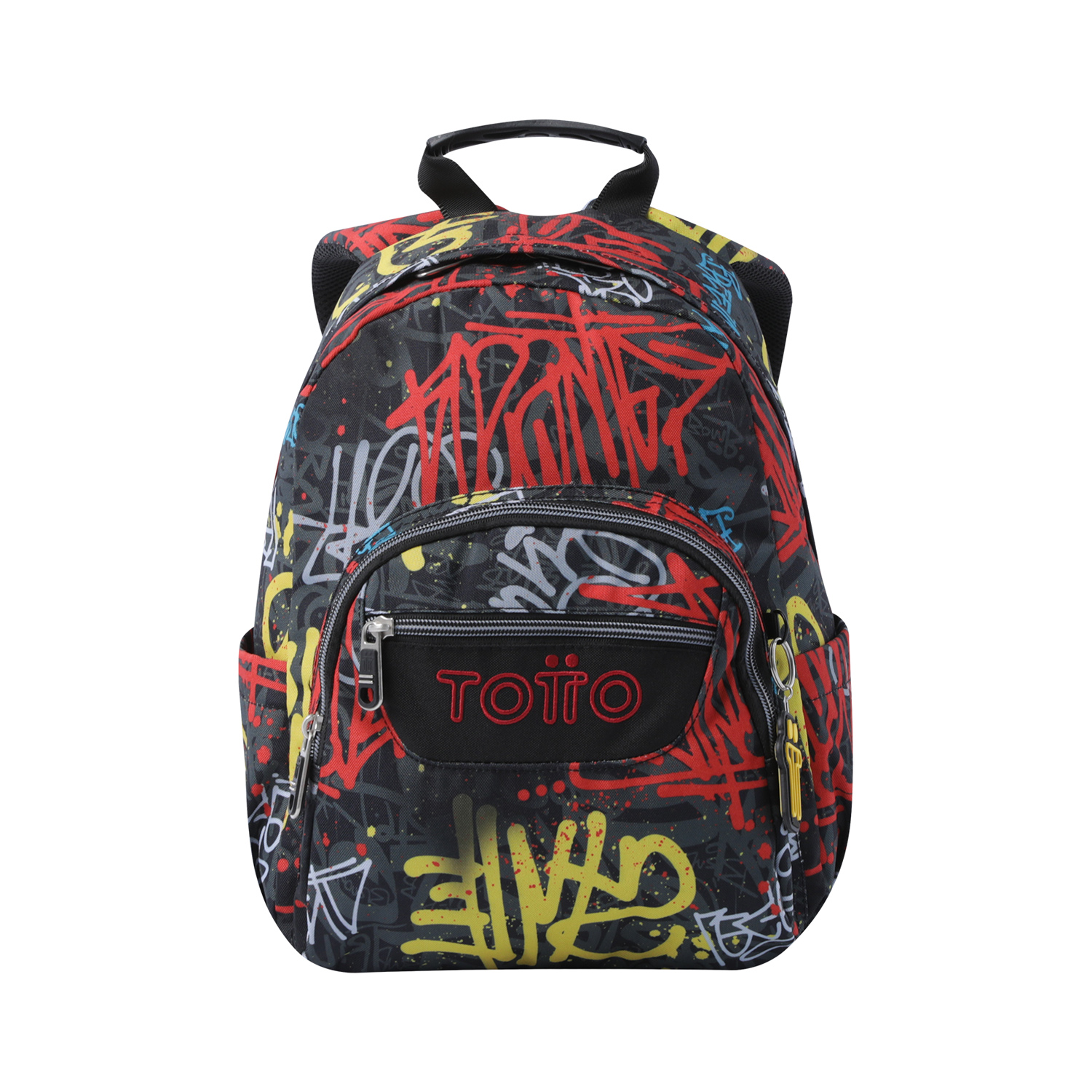 Totto Mochila escolar Tempera Material: Poliéster 27 x36.5 x12 cm