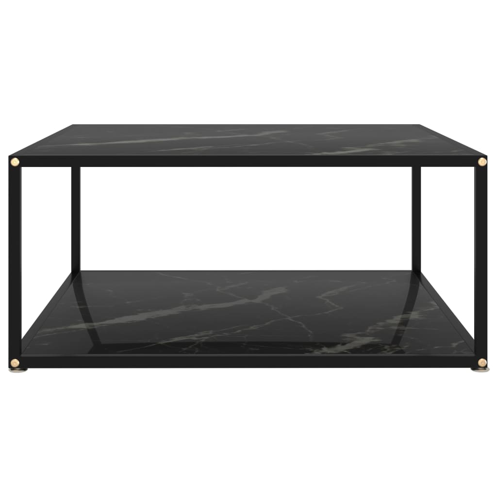 Vidaxl Mesa de Centro Vidrio Templado 80x80x35 Cm Transparente