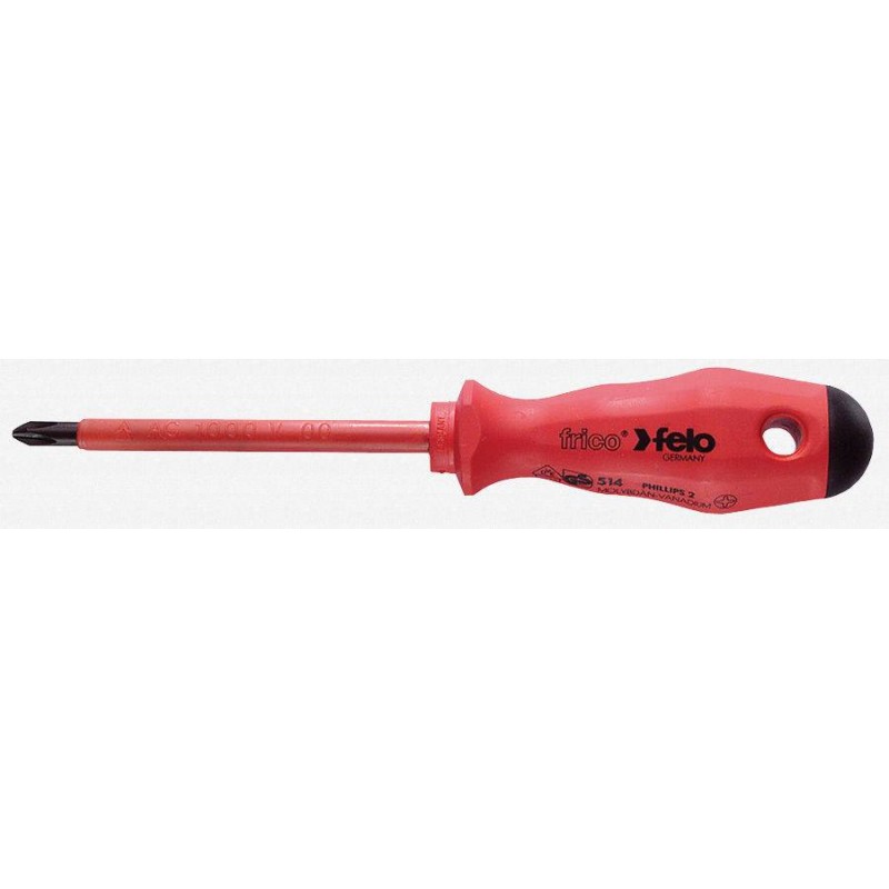 Ocasionalia Destornillador Aislado Phillips 1000V Felo Frico Serie 500