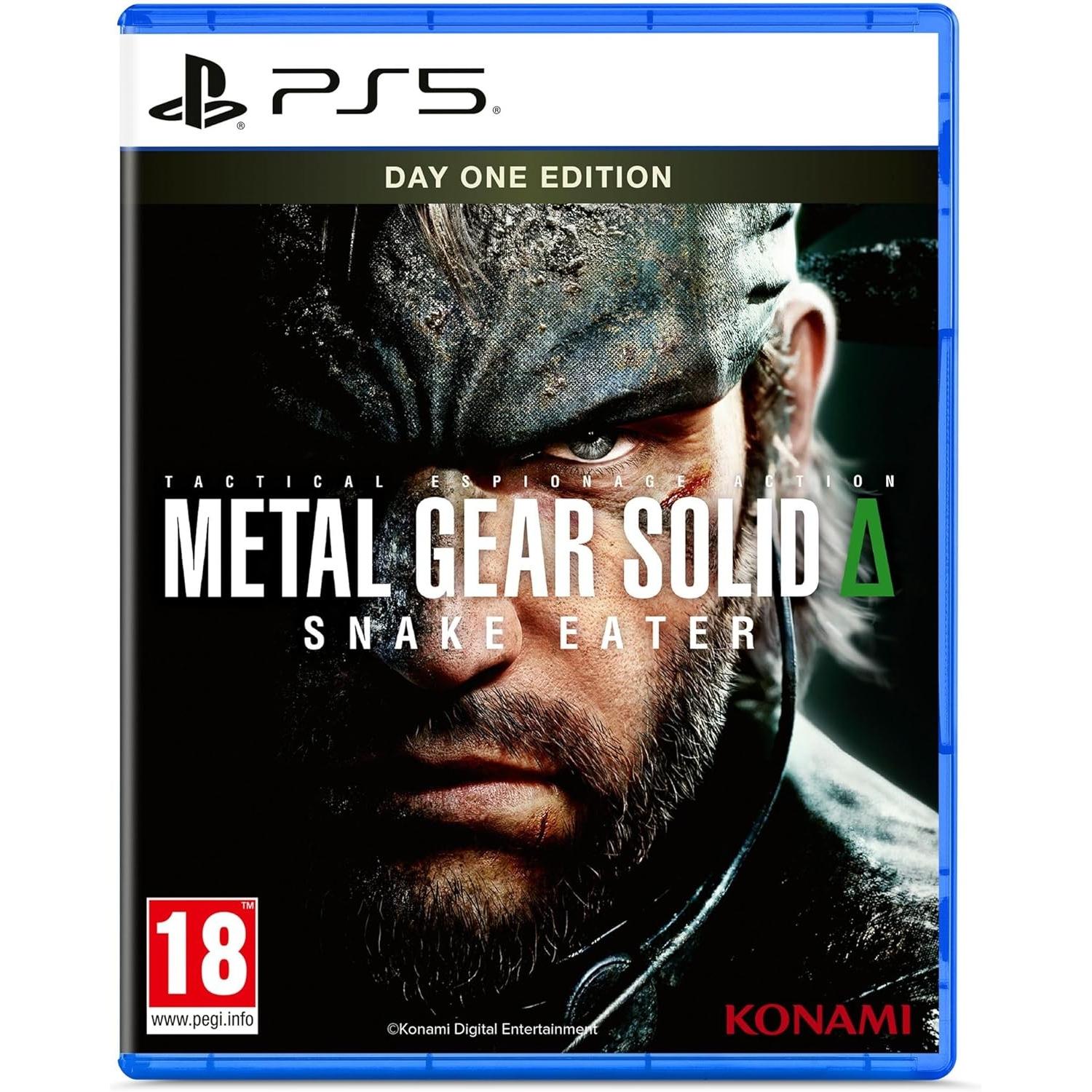 Metal Gear Solid Delta: Snake Eater (Day One Edition) Juego para Consola Sony PlayStation 5 PS5