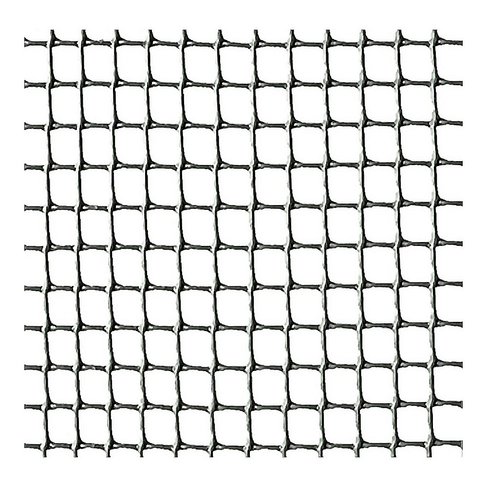 MALLA PLAST. GRIS 10X10MM APROX. BALCONET