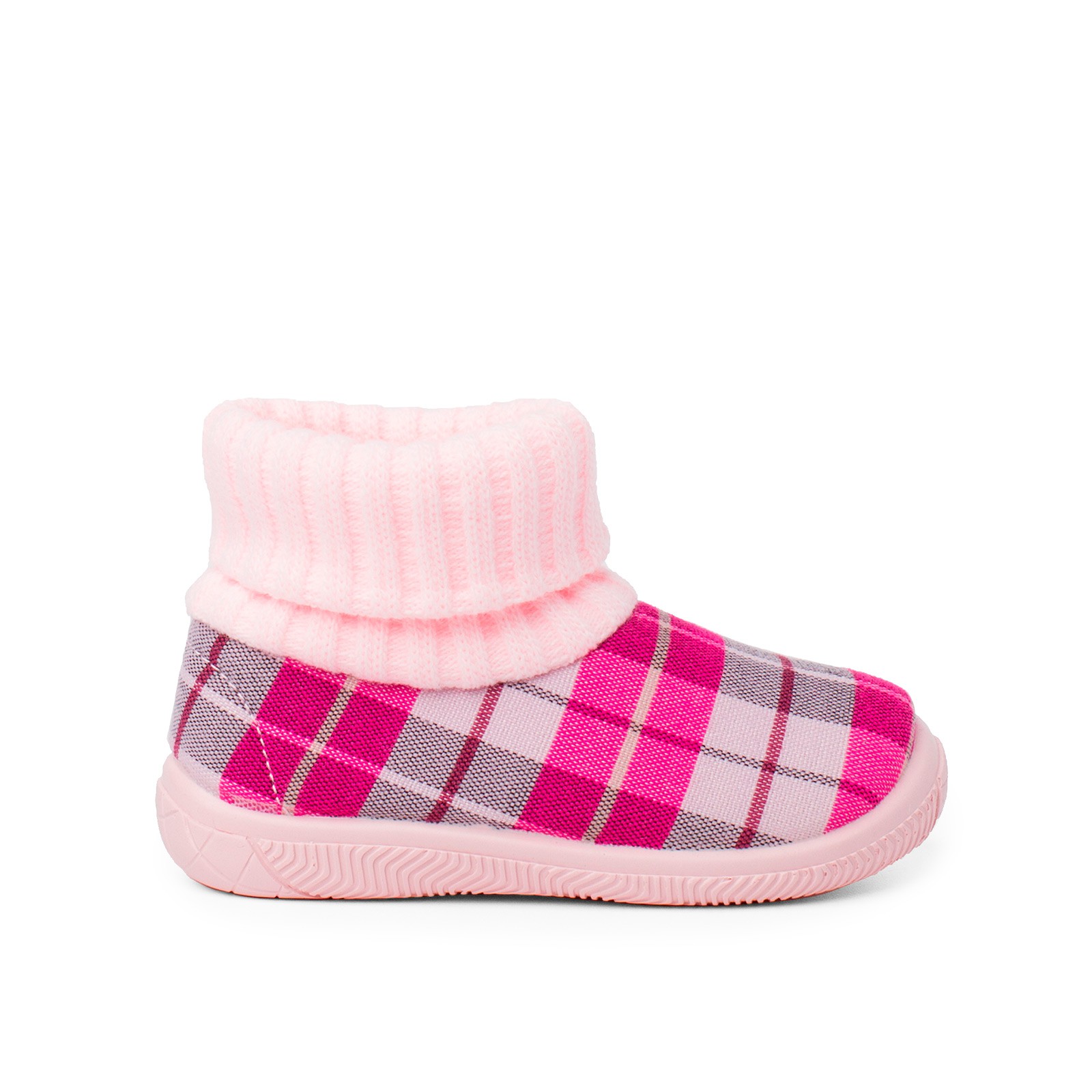 Pisamonas Zapatillas Casa Bota Con Cuello Tipo Calcetín Lana