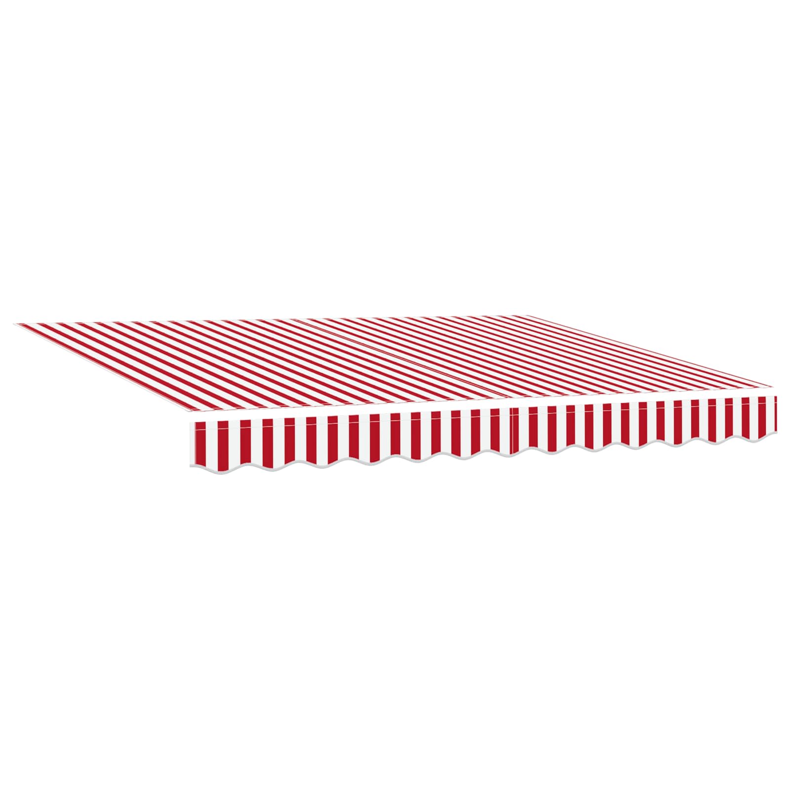 vidaXL Toldo Retráctil Poliéster y Acero 350 x 250 cm Multicolor