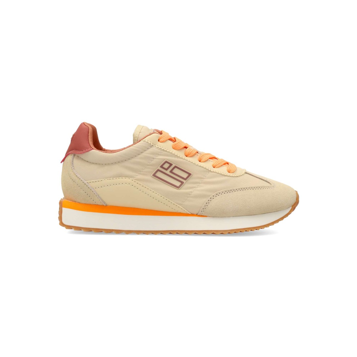 D. Franklin - Zapatillas deportivas retro D. Franklin para mujer, estilo casual con cierre de cordones y plantilla extraíble EVA