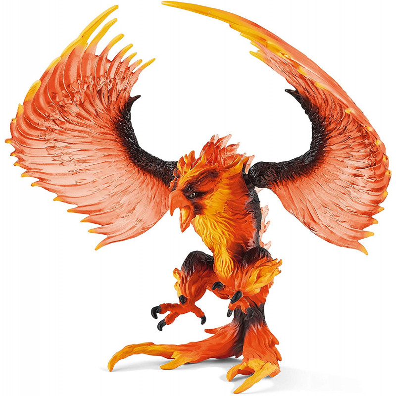 Figura Águila de Fuego Schleich Eldrador Realista - Colección Eldrador - Ideal para Coleccionistas