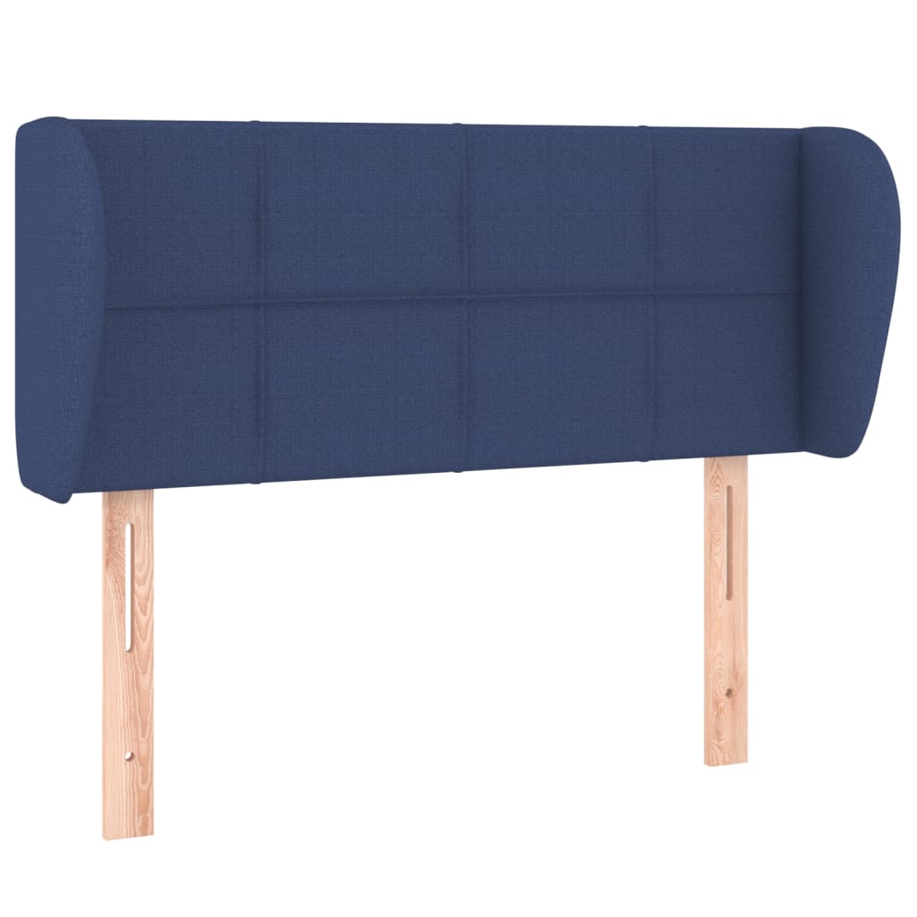 vidaXL Cabecero de tela 93x23x78/88 cm Multicolor