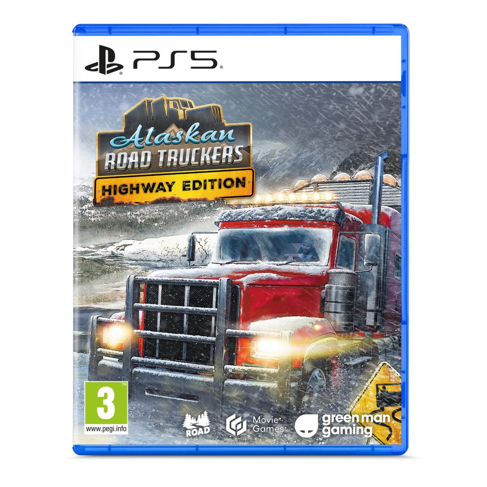 Alaskan Road Truckers Highway Edition - PS5 - Nuevo Precintado - PAL España - Meridiem