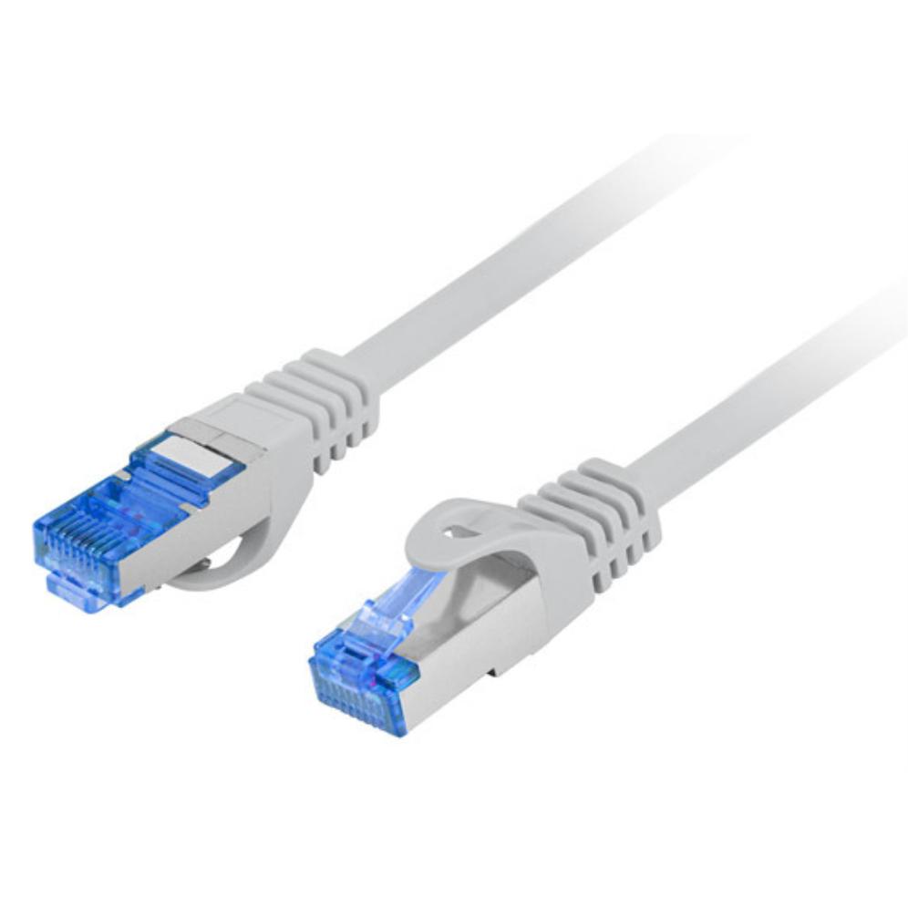 Lanberg PCF6A-10CC cable de red Gris 1.5 m Cat6a S/FTP (S-STP)