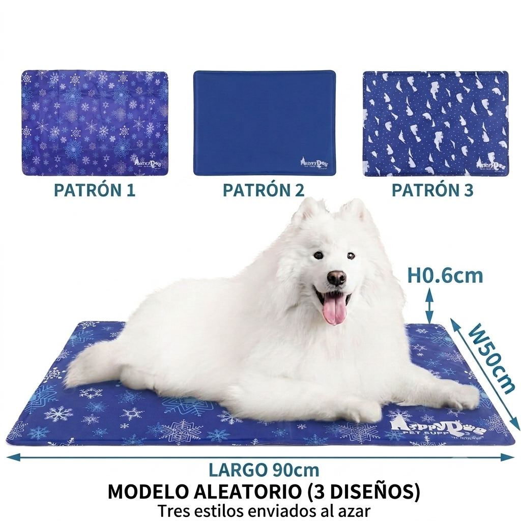 Alfombra refrescante para mascotas de imitación nylon, sin electricidad ni agua, ideal para perros y gatos en verano PET