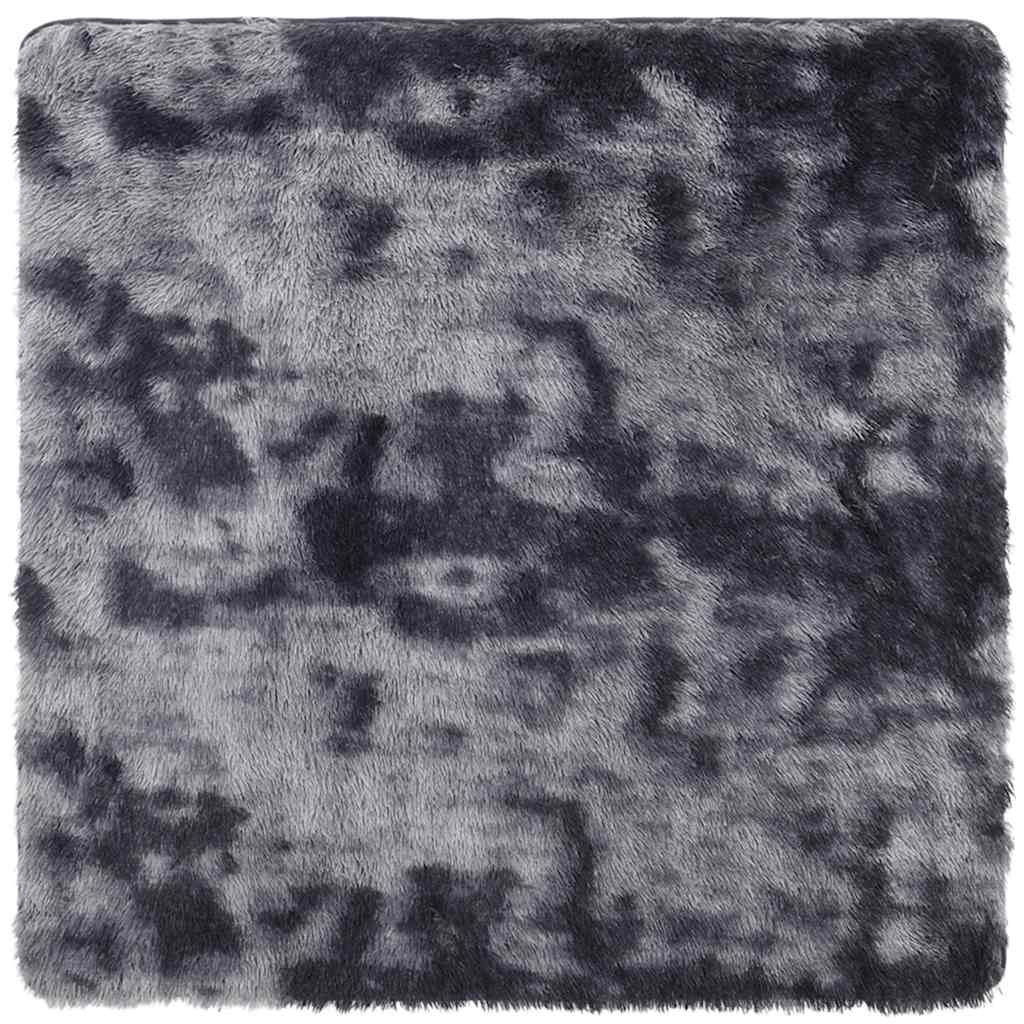 vidaXL Alfombra peluda de pelo largo NAVARRA poliéster 200x200cm Multicolor
