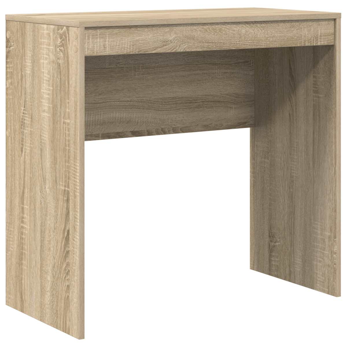 Escritorio Buck con estantería natural 127x45,5x34 cm