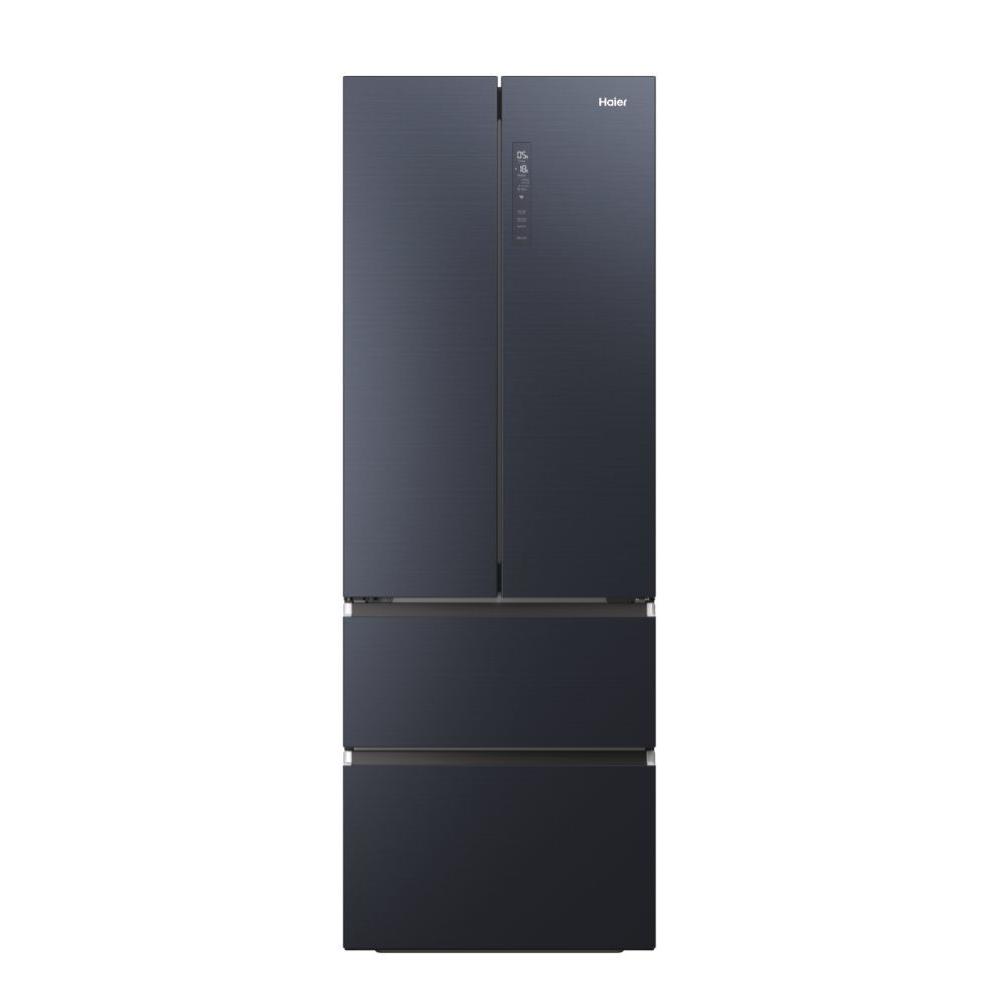 Frigo Combi Americano Side by Side HAIER 34004945 477L Negro Clase E Alto 200cm x 70cm  | Wifi