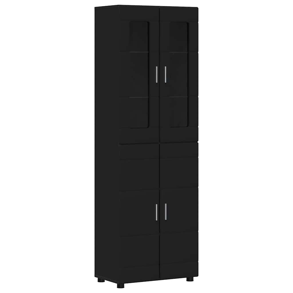 vidaXL Aparador alto FLORIN 60 x 35 x 182 cm Madera de ingeniería