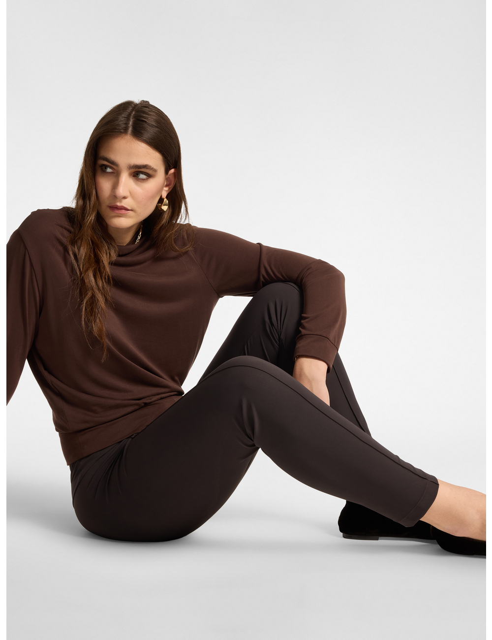 Elena Mirò - Leggings de punto jersey